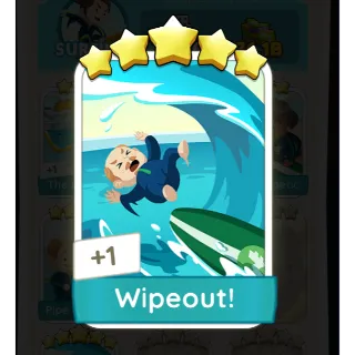 Wipeout! Monopoly go
