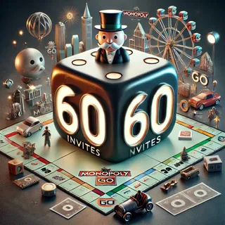 MONOPOLY GO | 60X INVITES