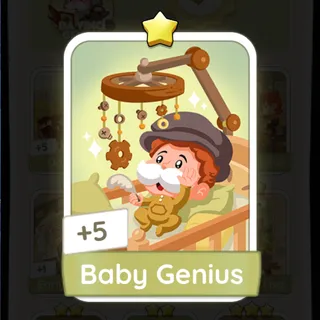 Baby Genius Monopoly Go