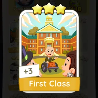 First Class Monopoly Go