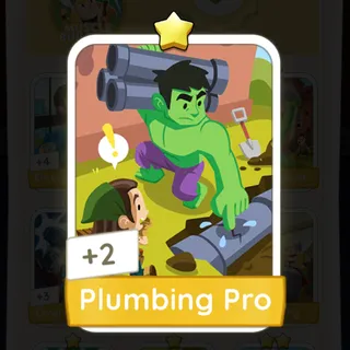 Plumbing Pro Monopoly Go