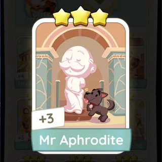 Mr Aphrodite Monopoly Go