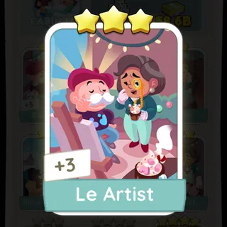 Le Artist Monopoly Go