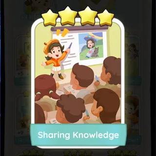 Sharing Knowledge Monopoly Go