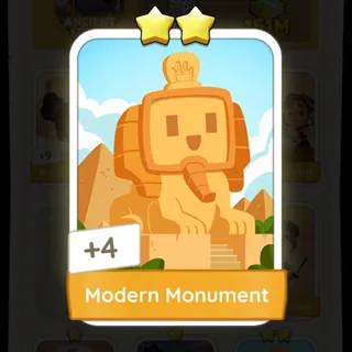 Modern Monument Monopoly Go