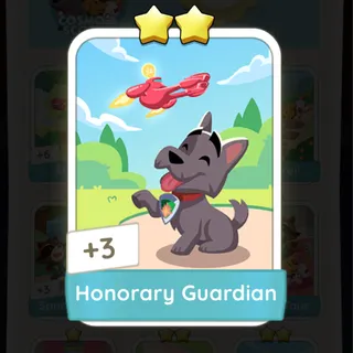 Honorary Guardian Monopoly Go