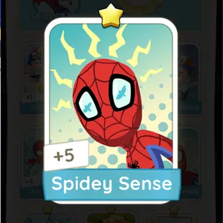 Spidey Sense Monopoly Go