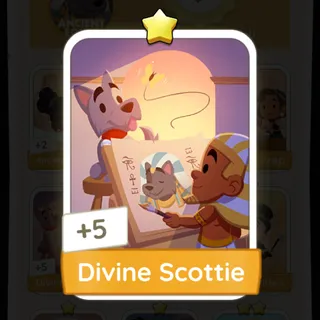 Divine Scottie Monopoly Go