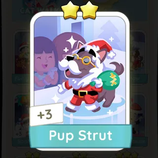 Pup Strut Monopoly Go