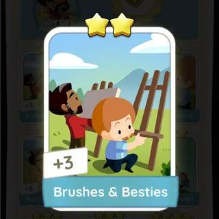 Brushes Besties