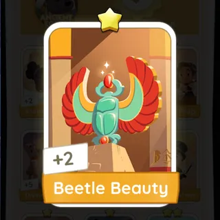 Beetle Beauty Monopoly Go