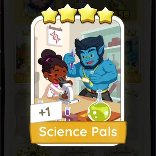 Science Pals Monopoly Go