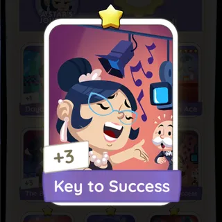 Key to Success Monopoly Go