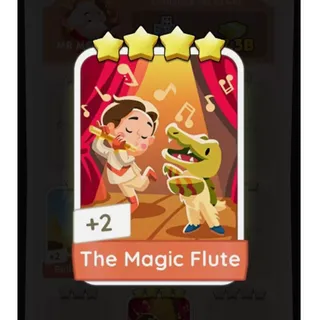 The Magic Flute Monopoly GO stickers