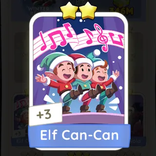 Elf Can-Can Monopoly Go