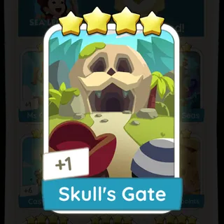 Skulls Gate Monopoly Go