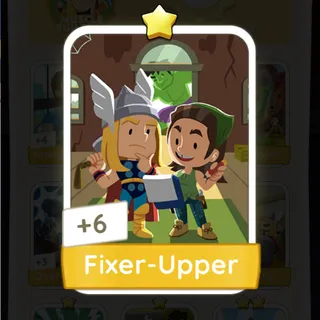 Fixer-Upper Monopoly Go