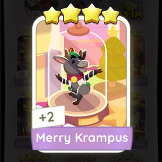 Merry Krampus Monopoly Go