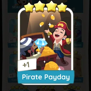 Pirate Payday Monopoly Go