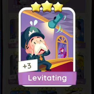 Levitating Monopoly Go