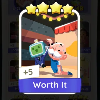 Worth it Monopoly Go