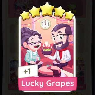 Lucky Grapes Monopoly Go