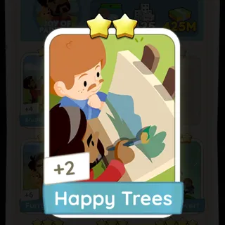 Happy Trees Monopoly Go