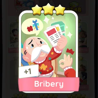 Bribery Monopoly Go