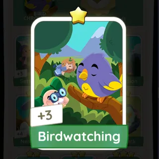 Birdwatching Monopoly Go