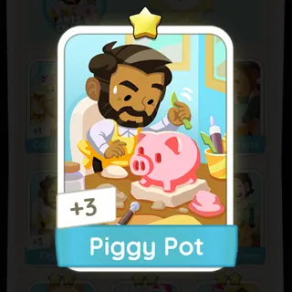 Piggy Pot Monopoly Go