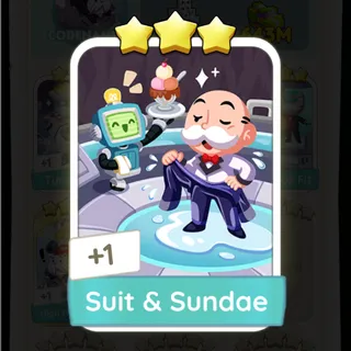 Suit & Sundae Monopoly Go