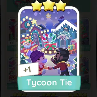 Tycoon Tie Monopoly Go