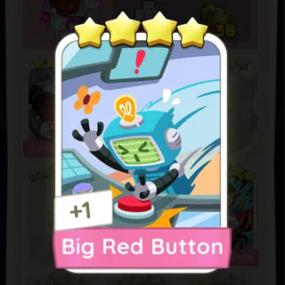 Big Red Button Monopoly Go