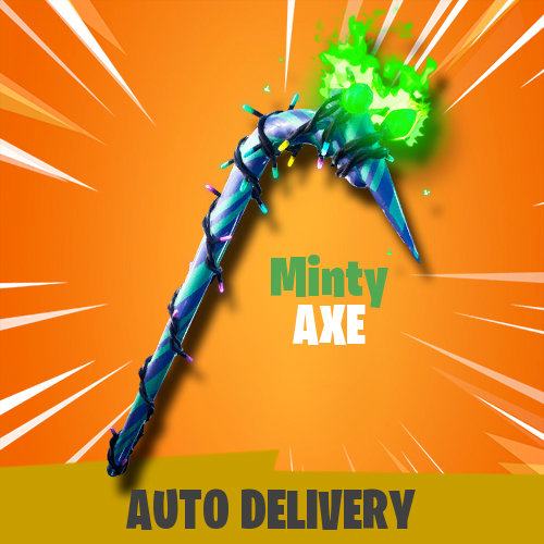 Code Fortnite Merry Minty Axe In Game Items Gameflip