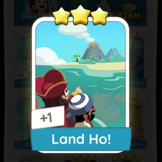 Land Ho! Monopoly Go