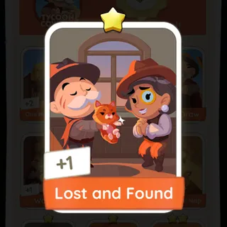 Lost and Found