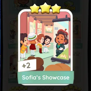 Sofias Showcase Monopoly Go