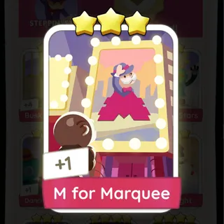 M for Marquee Monopoly Go