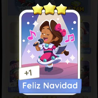 Feliz Navidad Monopoly Go