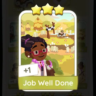 Job Well Done