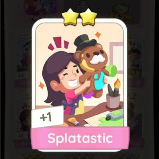 Splatastic Monopoly Go