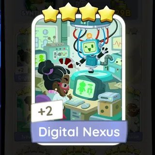 Digital Nexus Monopoly Go