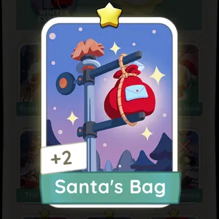 Santas Bag Monopoly Go