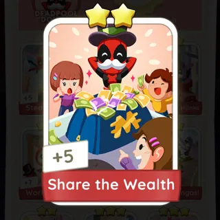 Share the Wealth Monopoly Go