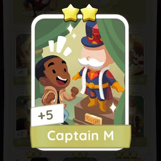 Captain M Monopoly Go