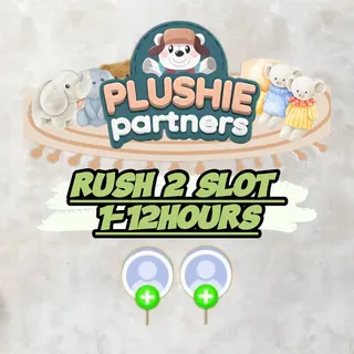 2 Slot Plushie Partners completion (80k)| Monopoly Go