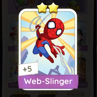 Web-Slinger Monopoly Go