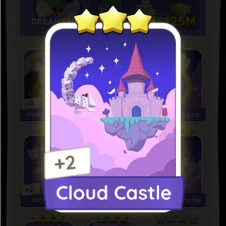 Cloud Castle Monopoly Go