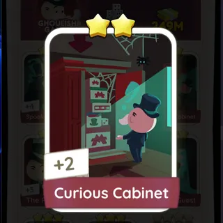 Curious Cabinet