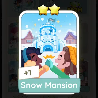 Snow Mansion Monopoly Go